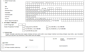 Cara Mengisi Formulir Npwp Pribadi Yang Sudah Diisi