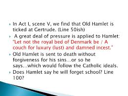 William shakespeare's hamlet follows the young prince hamlet home to denmark to attend his father's funeral. Hamlet Notes And Quotes Ppt Video Online Download