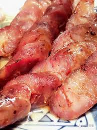腊肉 年货系列i 熏腊肉 腊鸡腿 川味香肠 由紫色公主发表 文学城 cooking food ham