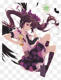 Japanese animes have had many strong female characters starring in their series. Picture Cool Anime Girl Render Free Transparent Png Clipart Images Download
