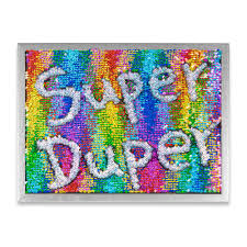 Shop for shiny metal wall art from the world's greatest living artists. Decor 5 Reversible Mermaid Sensory Diy Drawing Wall Art 12 X 16 Shiny Rainbow Sequins With Silver Frame 12 X 16 Inch Buy Online In Bahamas At Bahamas Desertcart Com Productid 55070981