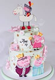 Cake Peppapig Cake Gateau D Anniversaire Peppa Pig Gateaux Peppa Pig Gateau Bonbon