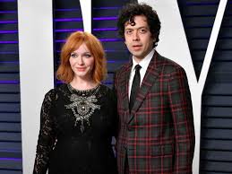 Art deco gold peacocks bedeck a black wall, making her look, as she has so often in her career, a bit too good to be human. Christina Hendricks And Geoffrey Arend Announce Separation On Instagram The Independent The Independent