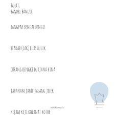 Słowo antonim posiada 4 synonimy w słowniku synonimów. Apa Sinonim Kata Jahat Kamus Sinonim Kata Referensi Informasi Arti Makna Dan Kosakata Katakamus Id