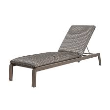 Aecojoy adjustable outdoor chaise lounge chair rattan wicker patio lounge chair set of 2, for outdoor patio beach pool backyard lounge chairs with cushion and wheels,black $289.99 in stock. Canton Padded Adjustable Chaise Lounge Ebel Inc