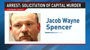 Stephens County man charged with hiring hit man to kill stepfather over  land dispute