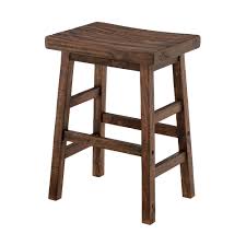 Constructed of solid pine wood and finished to have the appearance of reclaimed wood. Alaterre Pomona 26 H Reclaimed Wood Counter Stool Walmart Com Walmart Com