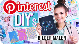 Zur zeit sind keine empfehlungen vorhanden. 3 Pinterest Diy S Bilder Malen Teil 5 Aquarell Zeichnen Tutorial Verlosung I Mjette Youtube