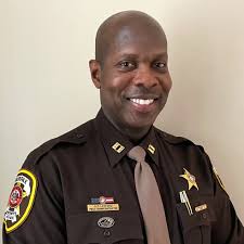 More staff highlights! 1st Lt. Derrick Ledford was promoted to Captain and  is now Chief of the Civil Enforcement Branch. He came to us after serving  14 years in the U.S. Marine