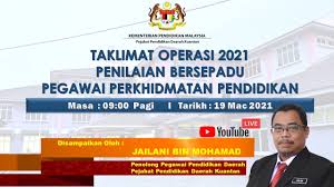 Mengupayakan ketua panitia 6 subjek bidang sains dan matematik dengan mengoptinum peranan mereka dan seterusnya boleh menggerakkan panitia untuk memacu transformasi pendidikan di sekolah dalam daerah langkawi. Taklimat Operasi 2021 Penilaian Bersepadu Pegawai Perkhidmatan Pendidikan Pbppp Youtube