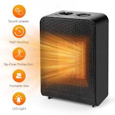 Best small under desk heater. Space Heater 750w 1500w Personal Heater Fan Ceramic Electric Heater For Home Office Bedroom With Overheat Protection Small Desk Heater Buy Online In Bahamas At Bahamas Desertcart Com Productid 168478290