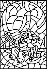 37+ stained glass coloring pages for printing and coloring. Stained Glass Coloring Pages For Kids Coloring Home