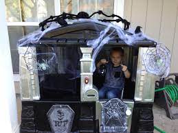 Little Tikes Playhouse Redo Haunted House Outdoor Halloween Halloween Party Decor Halloween House