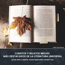La biblia, aunque muchos escépticos hasta se mofen de los creyentes, es el único libro completamente dirigido para nosotros los humanos. Mejores Relatos Cortos De La Literatura Universal Cuentos 2020