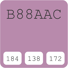 Find many great new & used options and get the best deals for 1 gal. Pantone Pms 16 3110 Tcx Smoky Grape B88aac Hex Farbcode Schemas Farben Farbpaletten Passende Lackfarben