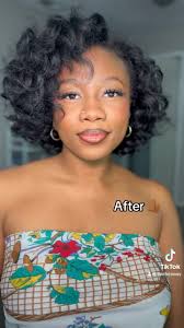 Idk I wasn’t feeling this hair at first, but I think I just needed to do my  face 🥴😂, ., ., Hair: freetress remedy curl!