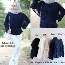 Natta blouse atasan wanita shopee indonesia image information: Devi Blouse Top Tops Shopee Singapore