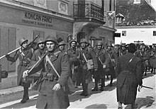 El 1 de septiembre de 1939 , alemania invade polonia, e incrementa la escala del conflicto, pero no es la ofensiva, el desembarco de normandia fue realizado por los aliados. Invasion Of Yugoslavia Wikipedia