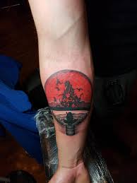 Itachi Tattoo I Got Over A Year Ago Naruto
