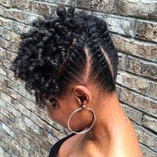 Section off the heavy fringes from ear to ear, and balance off the. 50 Cool Ways You Can Sport Updos For Short Hair Hair Motive