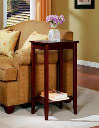 Maybe you would like to learn more about one of these? Dhp Rosewood Tall End Table Coffee Brown Walmart Com Walmart Com