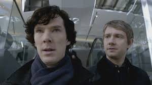 TV Lover: My Review of Sherlock's 1x02: "The Blind Banker"