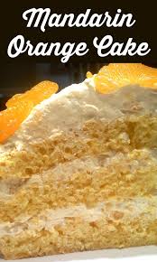 A Moist And Fluffy Cake Recipe Made With A Cake Mix And Mandarin Oranges Topped With The Famous Cool And Creamy In 2020 Orange Cake Mandarin Orange Cake Ambrosia Cake