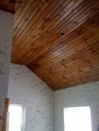 What A Beautiful Pine Ceiling We Found From Diydiva Prefinished Wood Accents Would Look Great In This Same Application In Any Fini