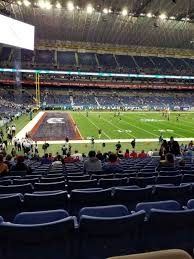 Alamodome Section 116 Home Of Utsa Roadrunners San