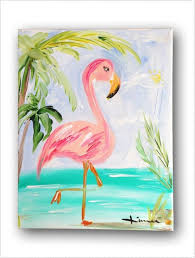 40 Canvas Paintings For Kids Kids Canvas Painting Flamingo Painting Art Painting