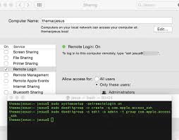 How To Enable Ssh Via Terminal Techrepublic