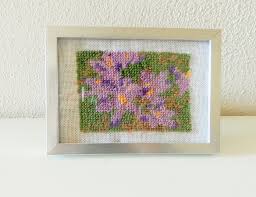 35 sticken buchstaben vorlagen gratis frisch 30 das neueste. Stickmuster Miniaturbild Krokus