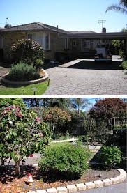 How to build a large red brick suburban house tutorial. Lilly S Brick Veneered Post War Suburban House And Greek Inspired Garden Download Scientific Diagram