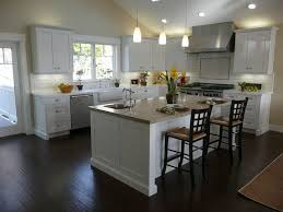 Kitchen color ideas with cream cabinets. 10 Beautiful Kitchens With Dark Hardwood Floors