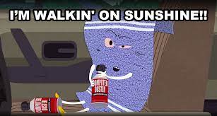 Im Walking On Sunshine Meme Ahseeit