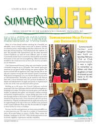 Summerwood community garage sale, november 2, 2019. Summerwood April 2018 By Peel Inc Issuu