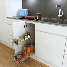 We make a small commission if you buy the products from these links (at no extra cost to you). Wiro Bottom Mount Pull Out Cabinet Storage In Multiple Sizes And Finishes By Vauth Sagel Kitchensource Com