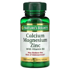 Could this be caused by my supplements: Nature S Bounty Calcium Magnesium Zinc With Vitamin D3 100 Coated Caplets Iherb