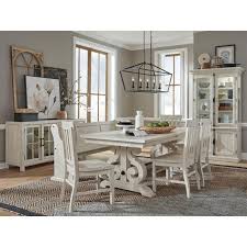 2020 recliner catalog 2020 stationary catalog. Bronwyn Rectangular Dining Room Set W Bench By Magnussen Furniturepick