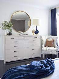 Maybe you would like to learn more about one of these? Transitional Modern With A Pinch Of Boho Bedroom Reveal Bedroom Dresser Styling Dresser Styling Coastal Bedrooms