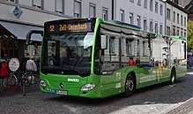 Offenburg — ọffenburg, kreisstadt in baden württemberg, 163 m über dem meeresspiegel, am ausgang des kinzigtals in das oberrheinische tiefland, 56 300 einwohner. Offenburg Wikipedia