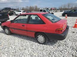 Image result for Vermillion 1992 Escort