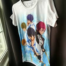 Maybe you would like to learn more about one of these? Hot Topic Tops Free Iwatobi Swim Club Anime Tee Shirt Poshmark
