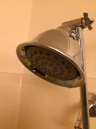 Namely, as we all know, the water pipe that brings water in the shower or a tub faucet must be free of clogs. Why Does My Bathroom Shower Have Too Much Water Pressure Home Improvement Stack Exchange