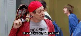 21 Signs Your College Career Is Almost Over Memes School Steve Buscemi Going Back To College