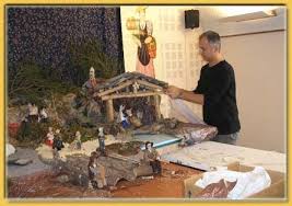Comment Faire Une Creche Association Francaise Des Amis De La Creche Creche De Noel Comment Faire Diy Creche