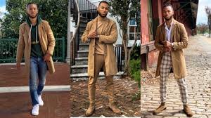 Here we see camel coat worn atop black long evening dress completed with big beige bag, pearl necklace, black platform pumps and. How To Style A Camel Coat Men S Fashion Fall Outfit Ideas Youtube