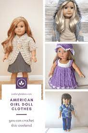 Your guide for all types of crafts. Your Little Girl Will Love These Crochet Outfits For Her American Girl Doll