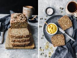 Schnelles Veganes Vollkornbrot Mit Kurbiskernmehl Eat This Foodblog Vegane Rezepte Stories Rezept Kurbiskernmehl Brot Backen Einfach Brot Backen Rezept