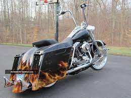 1999 Harley Davidson Road King Classic Full Custom Bagger Harley Davidson Bikes Harley Bikes Harley Davidson Baggers